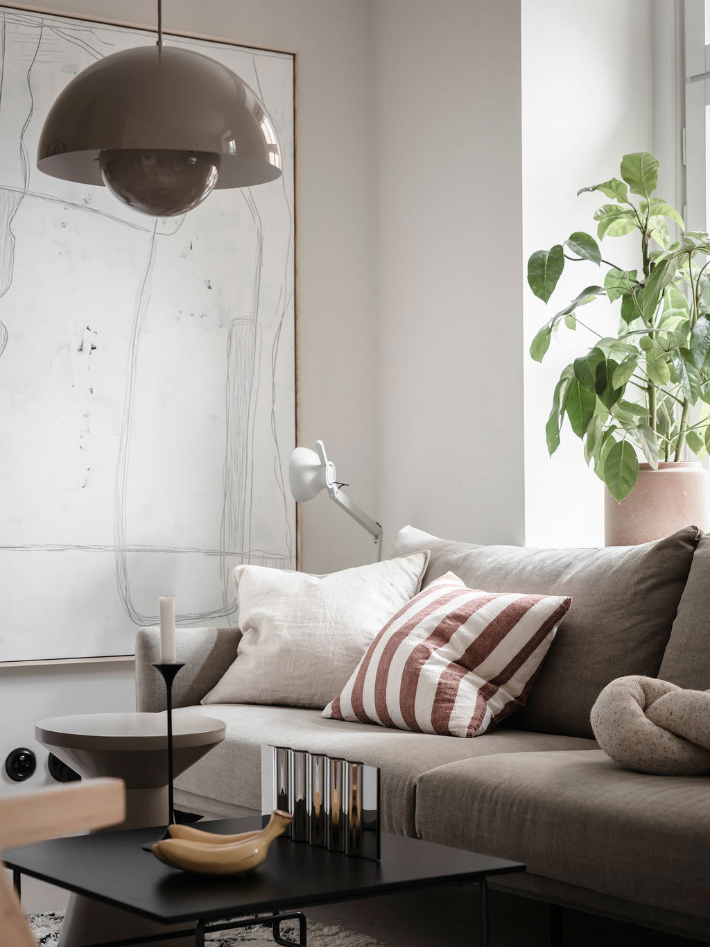 瑞典 28 平米精致蜗居 | 功能分区、迷你风格两不误-2