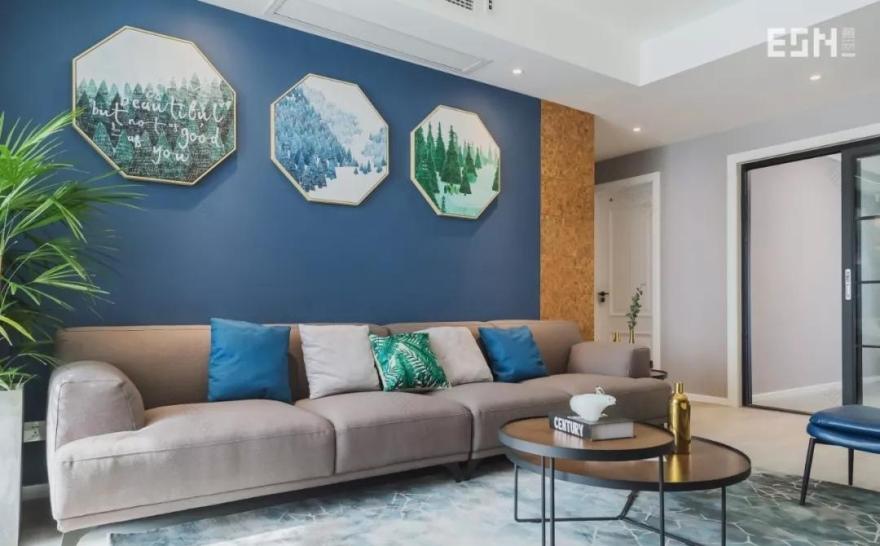 翼森设计之天朗融公馆 | 舒适实用,细节尽显-32