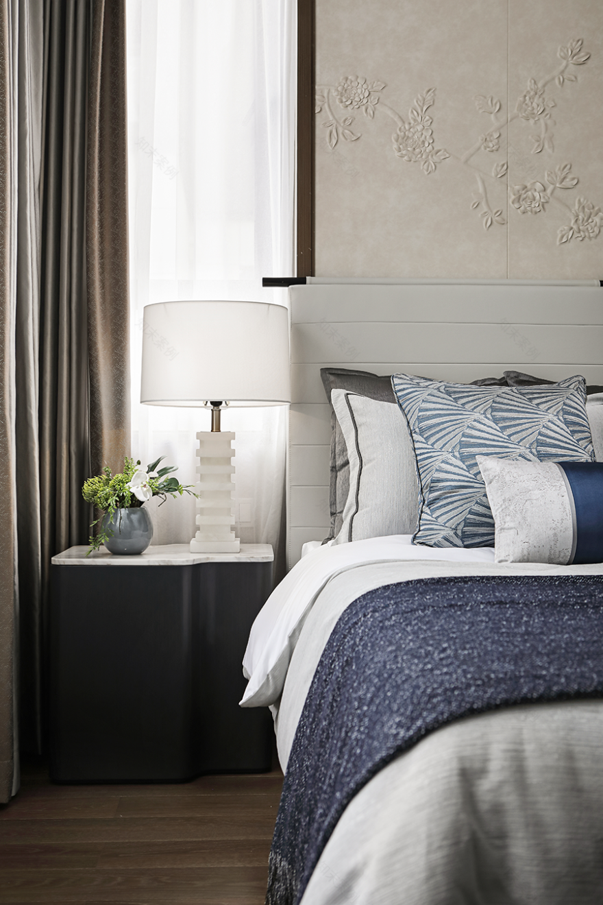 温润木质,品位高雅东方风韵 | 君悦设计-76