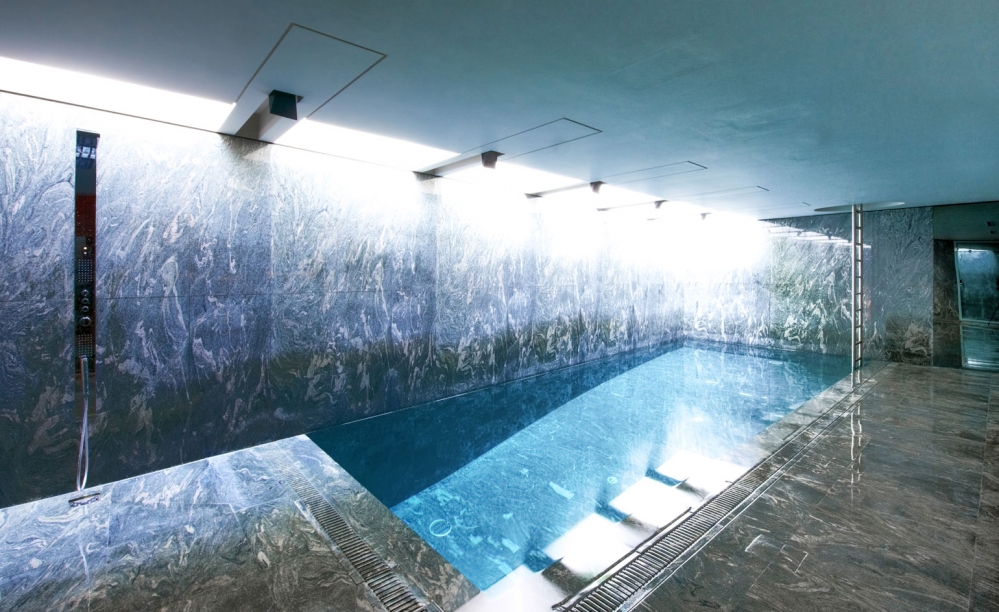 豪华别墅 现代风格[别墅] The highly crafted London Town House is an exercise in luxury by Groves Natcheva-10