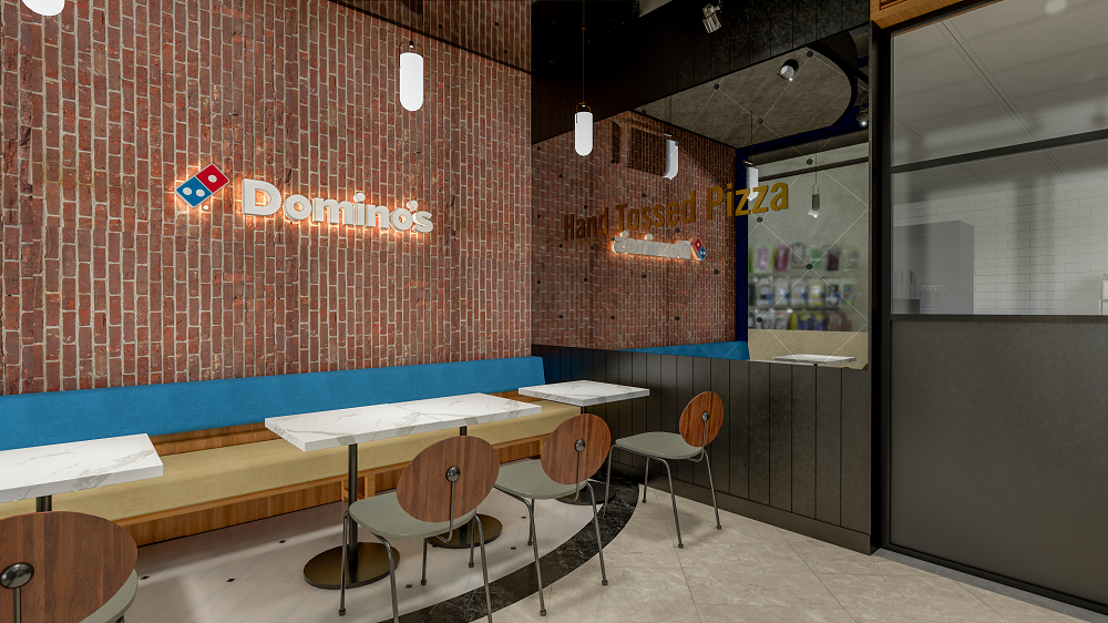 达美乐深圳,广州多家店设计丨中国广州丨INGROUP-34