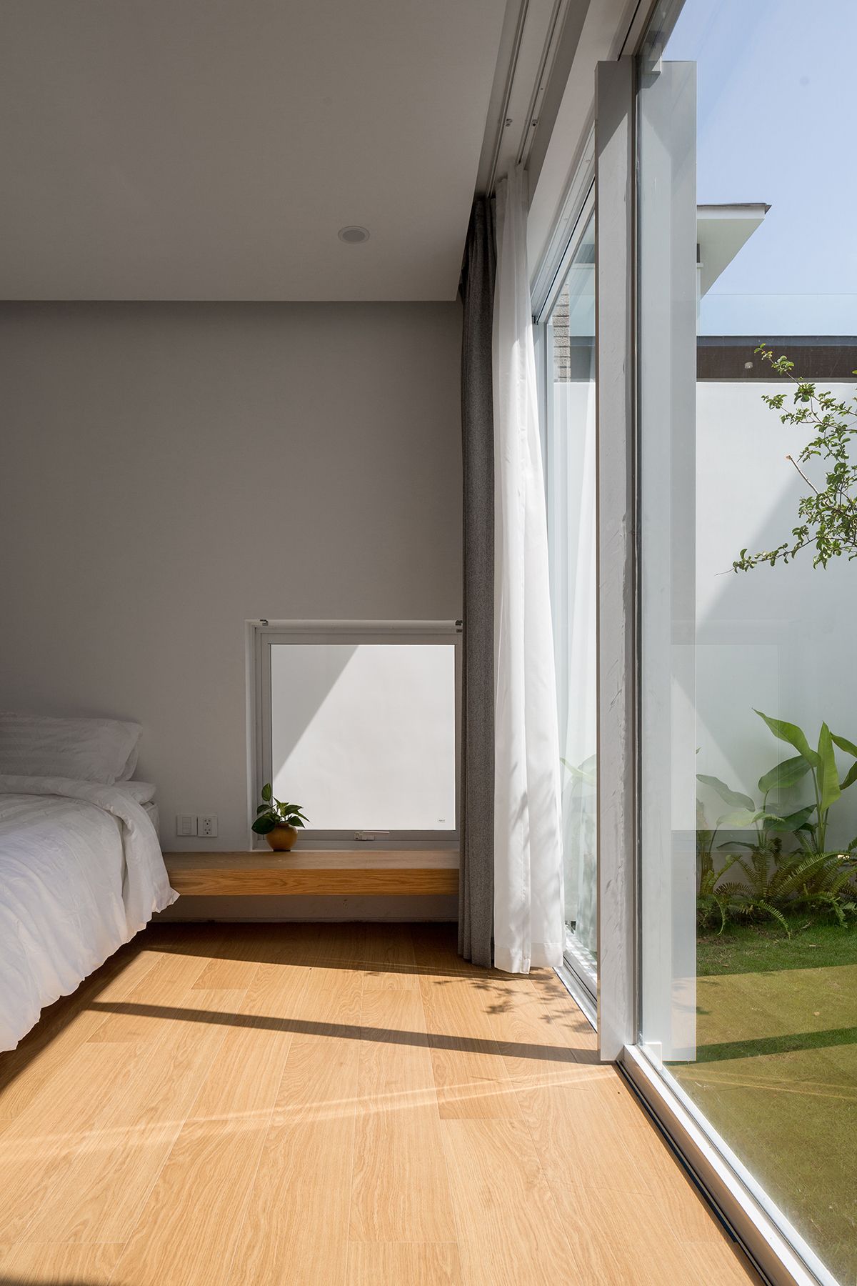 Không gian mở và xanh kết nối gia đình 3 thế hệ | BHA-18