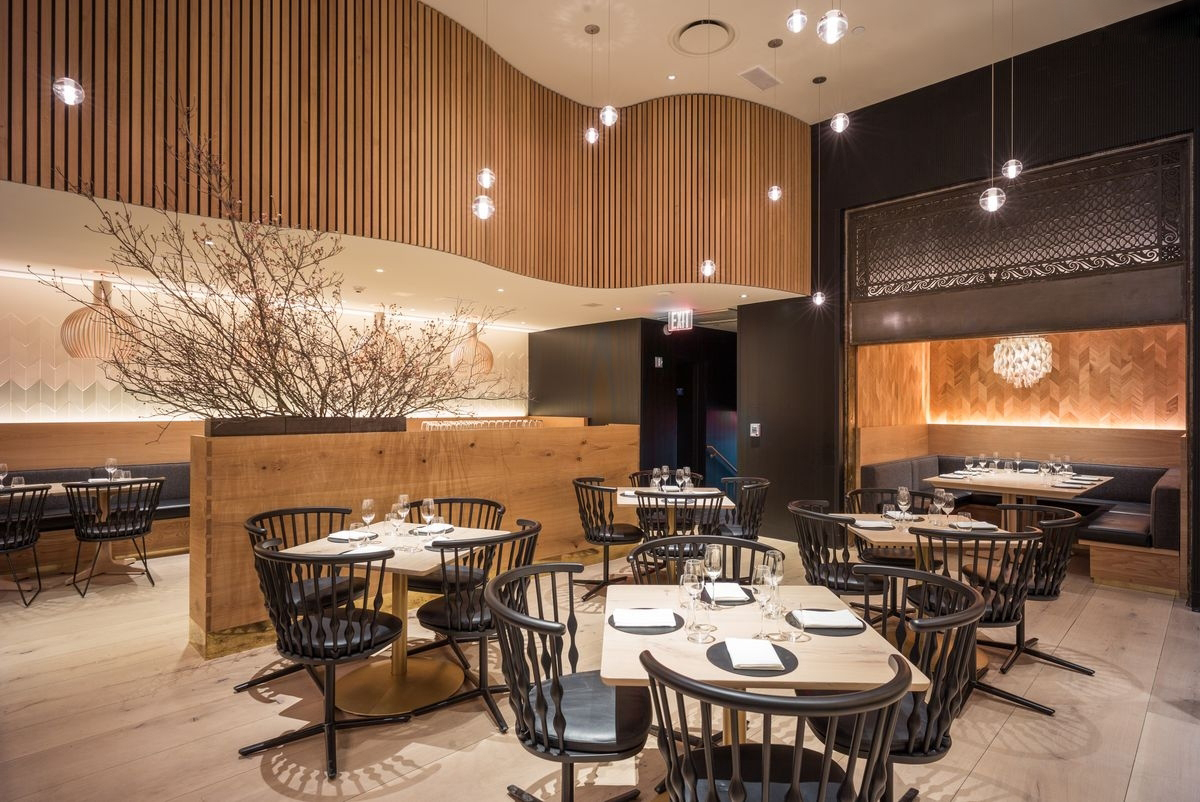 纽约曼哈顿Agern餐厅-1