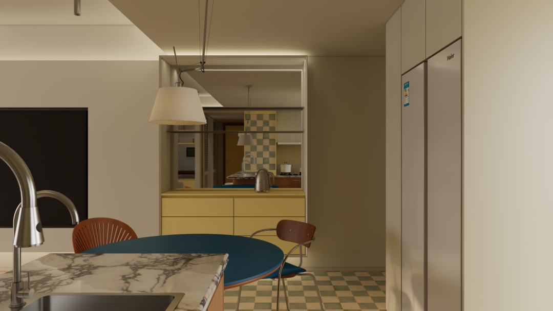 巷川概念｜鹅黄小居-28