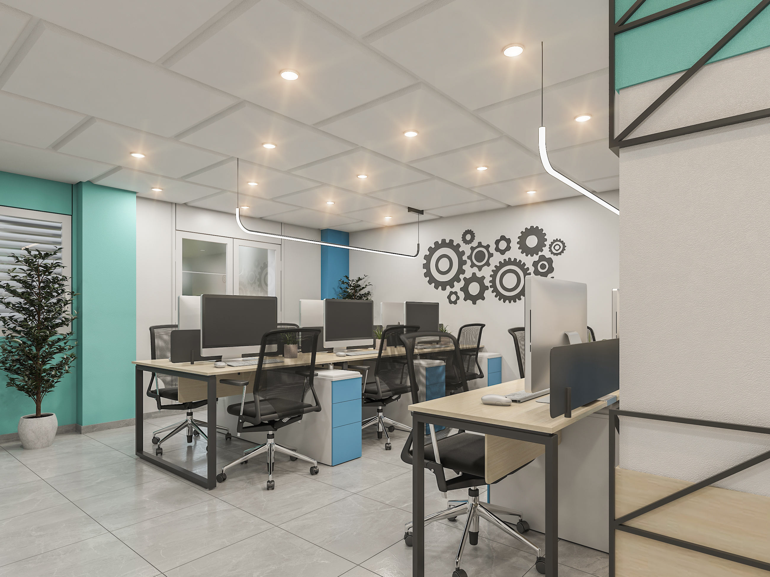 Play Logic-Commercial Office Interior Design-4