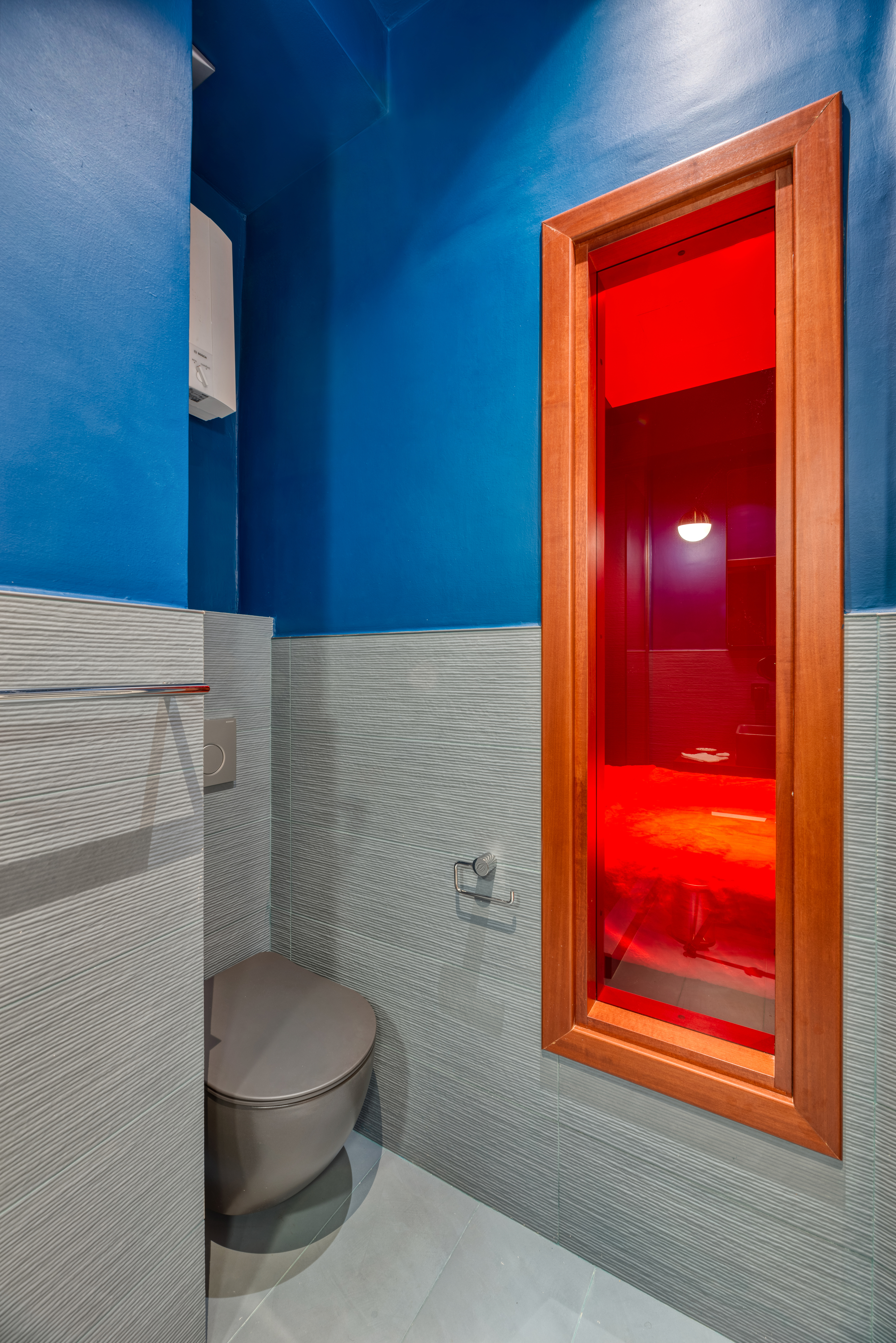 拉里斯市中心46㎡公寓改造项目丨希腊丨GroundPlan（设计师:康斯坦蒂娜·纳斯托）-31