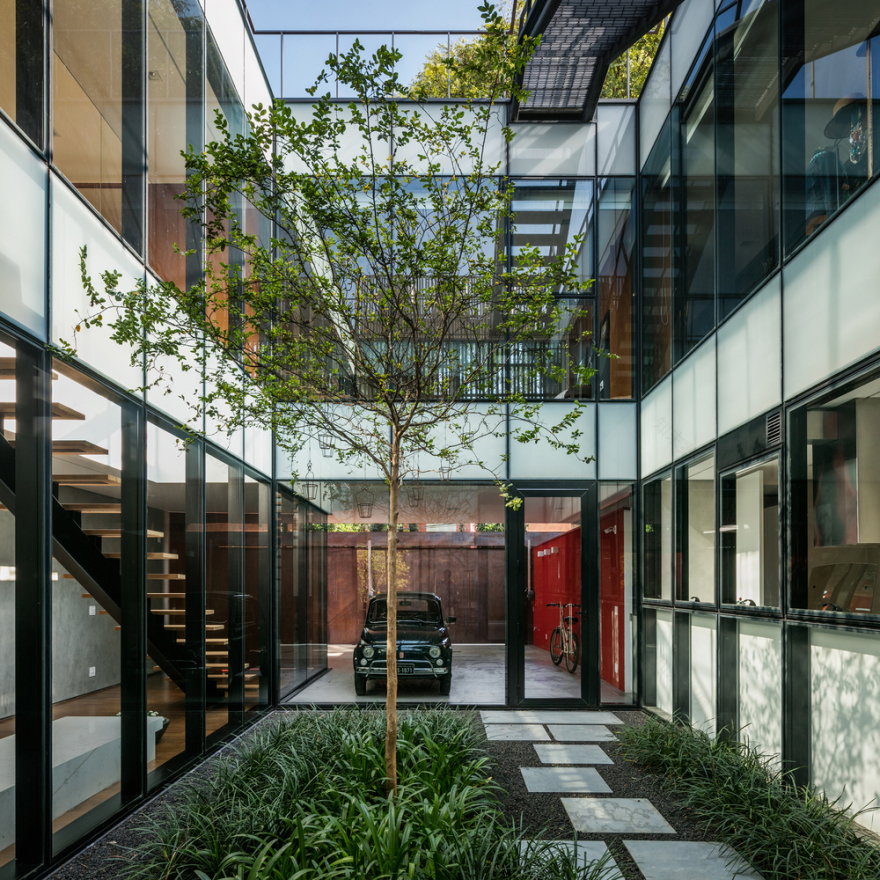 里约热内卢庭院之家 · 现代家庭生活新概念-41