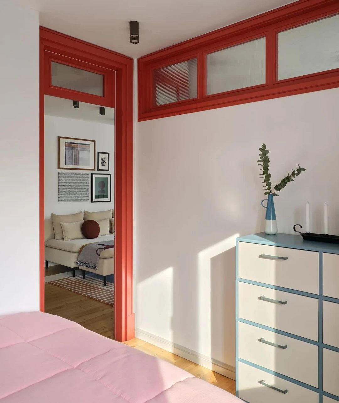 39㎡色彩小宅丨Studeco Design-24