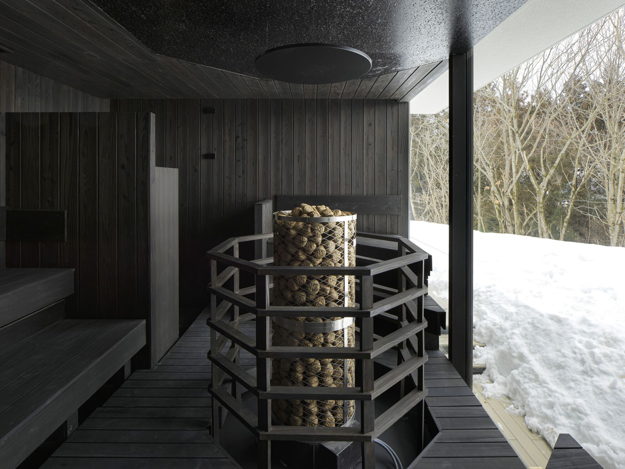 Snowpeak Field Suite 水疗中心总部丨日本丨Kengo Kuma & Associates-54