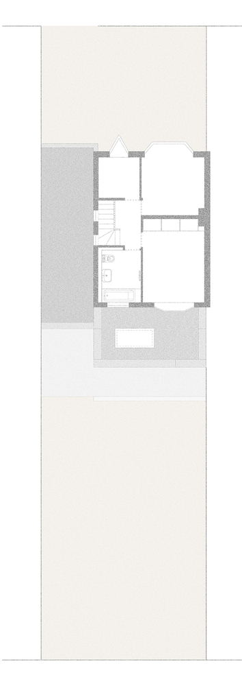 伦敦 1930 年代半独立式住宅翻新-43