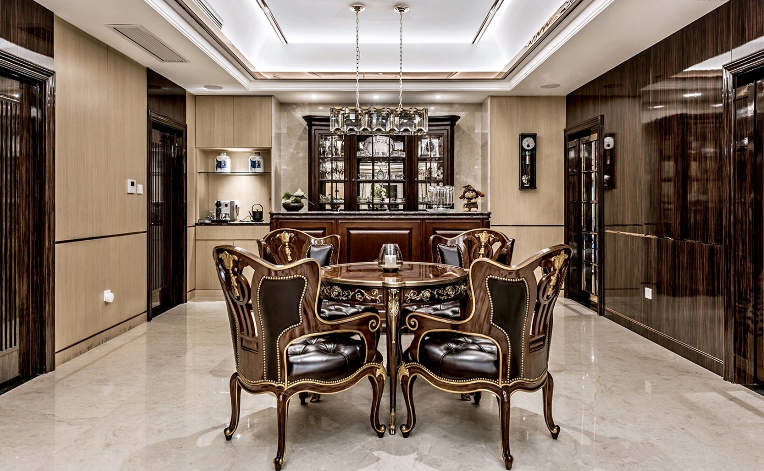 凌图空间设计·当代精英私人办公会所丨中国天津-54