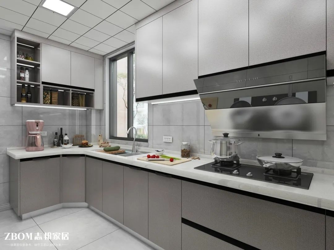 120m²现代轻奢家居，演绎温馨品质生活-47