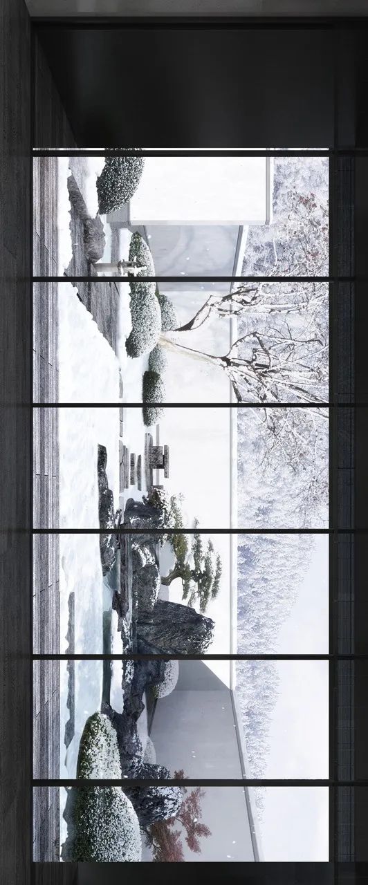 心间湖庭院，山水之境诠释现代隐雅风情-133