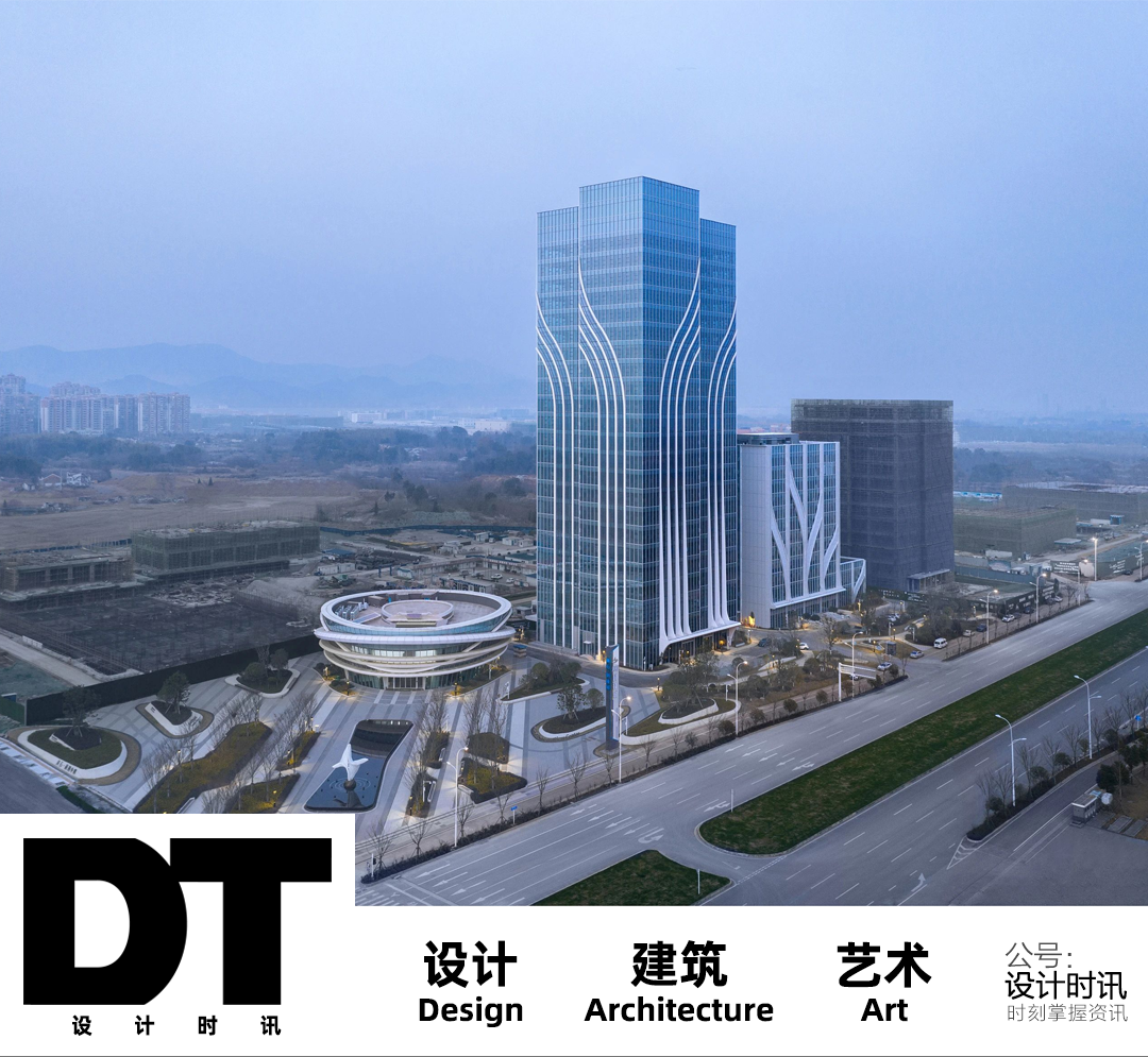 黄石科创中心丨中国黄石丨中电光谷建筑设计院-0