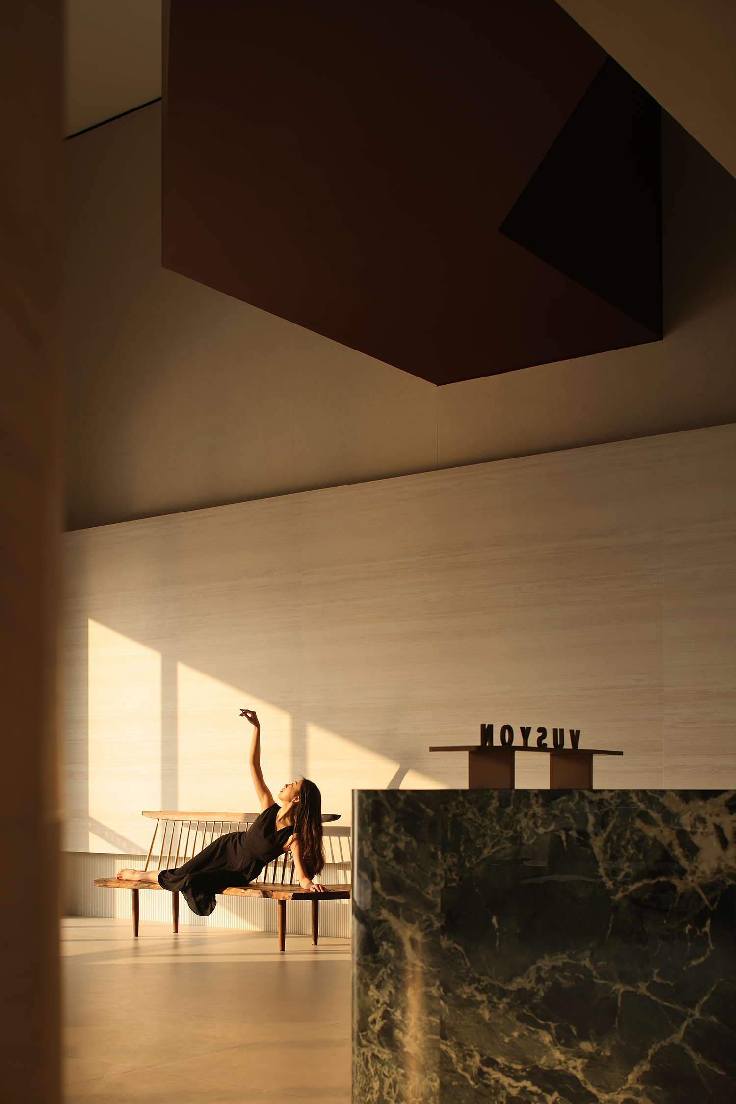 无上岩板总部展厅丨中国福建丨孙招展设计事务所-14