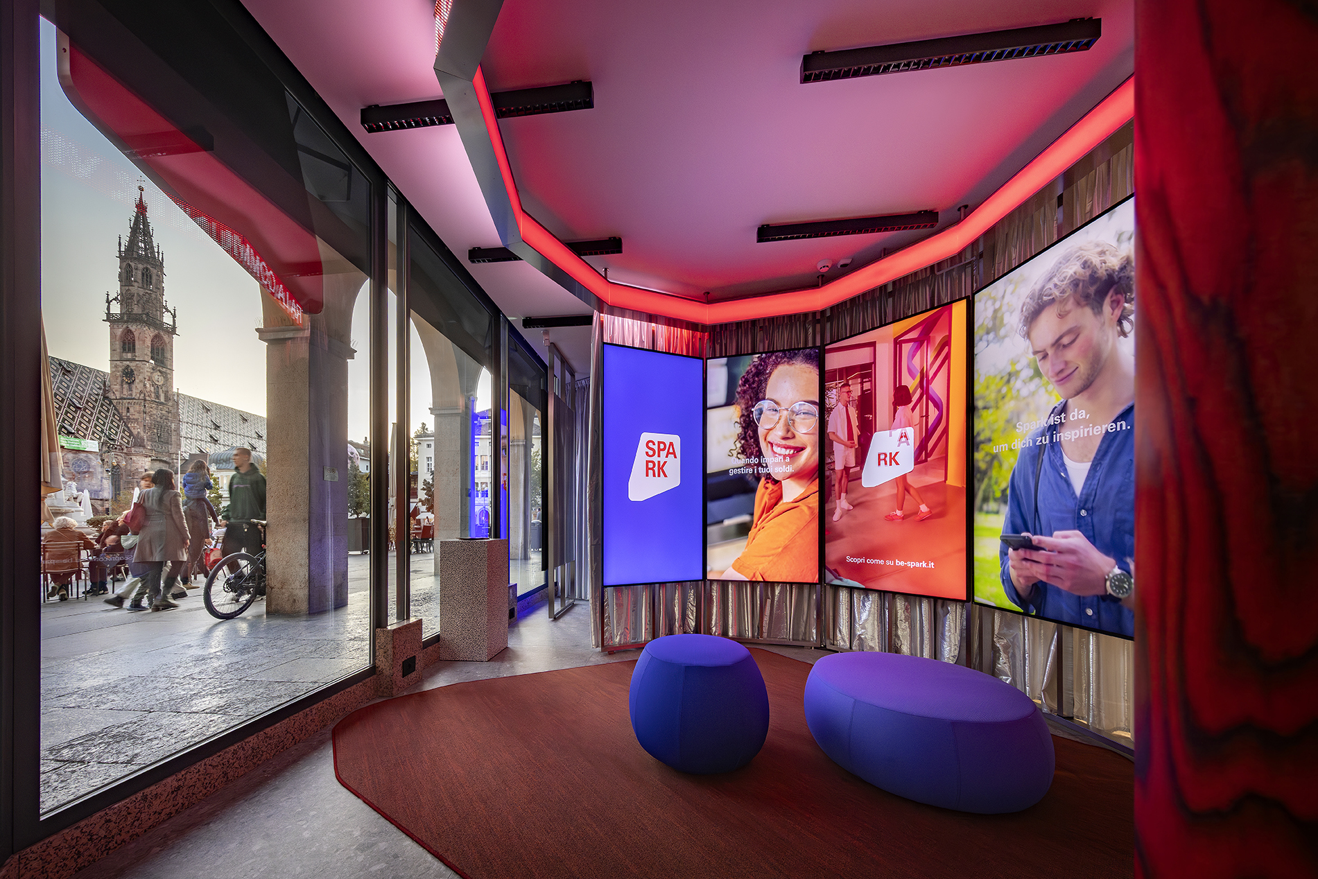 SPARK – New Gen Bank and community Hub-0