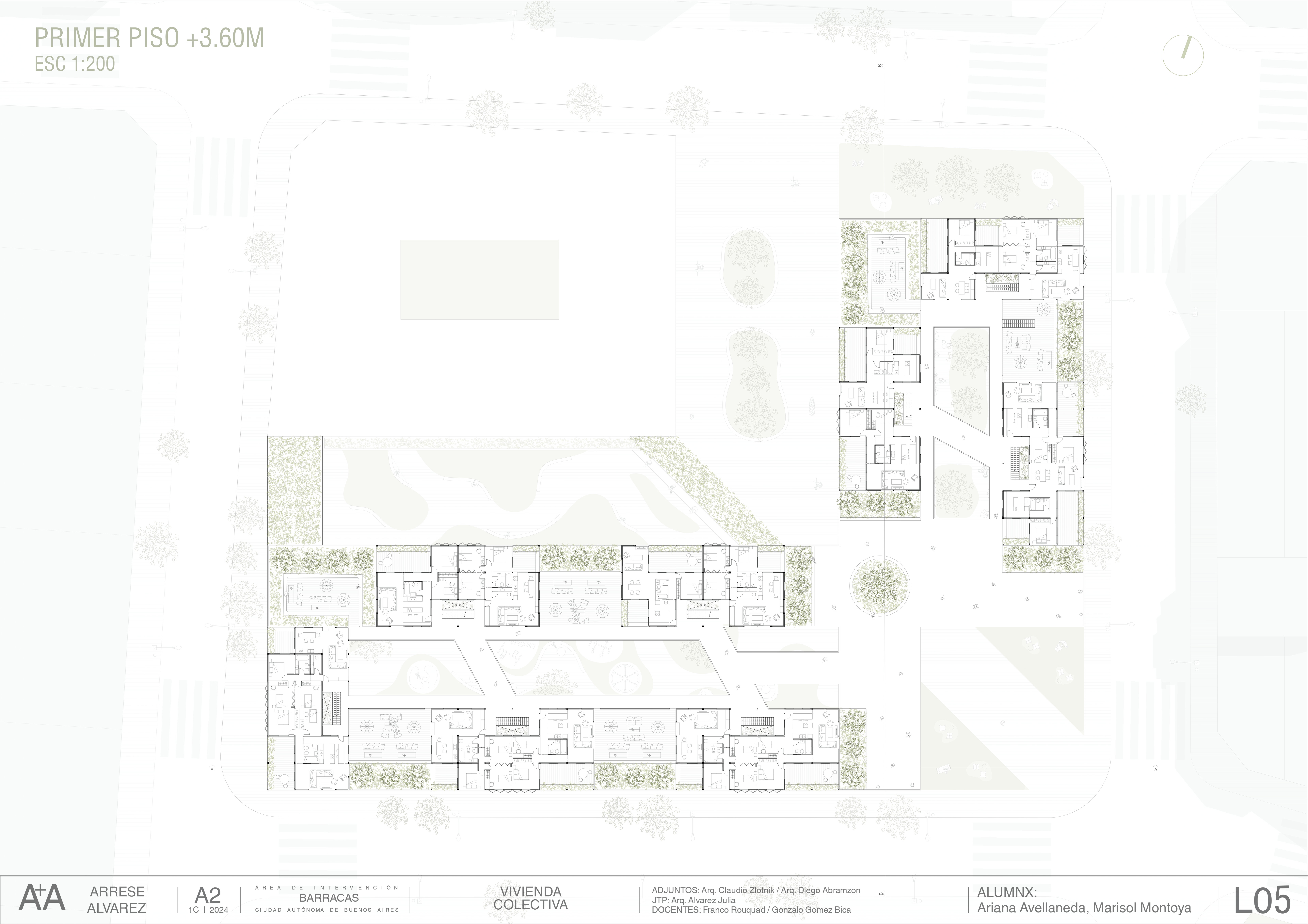 Vivienda Colectiva en Barracas-5