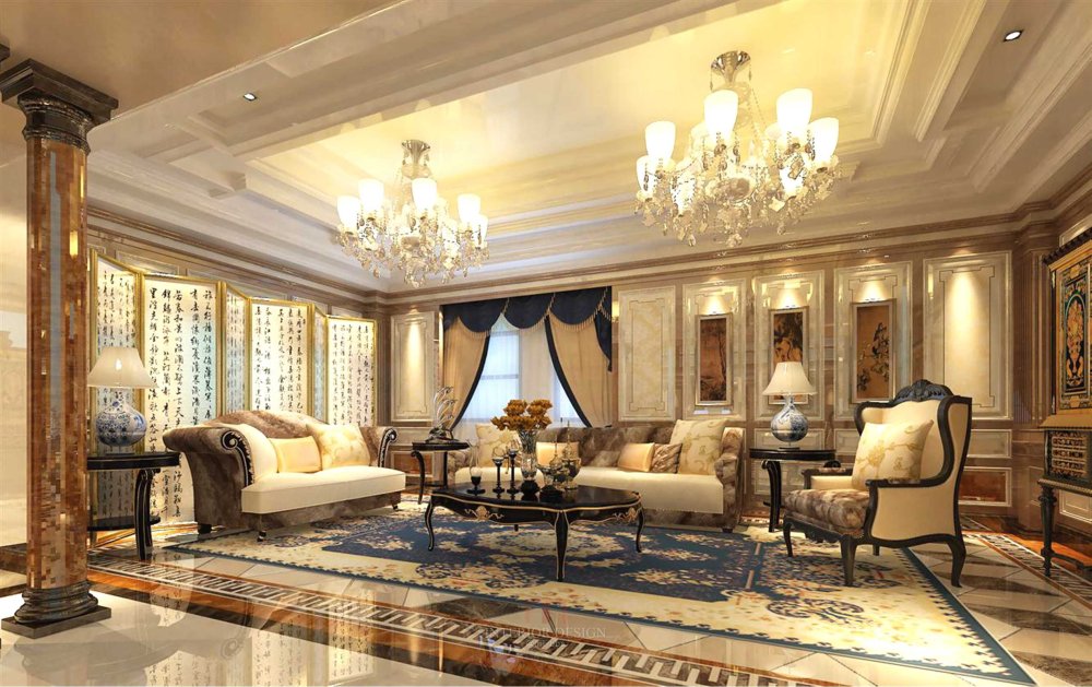 世贸御龙湾独栋别墅-1