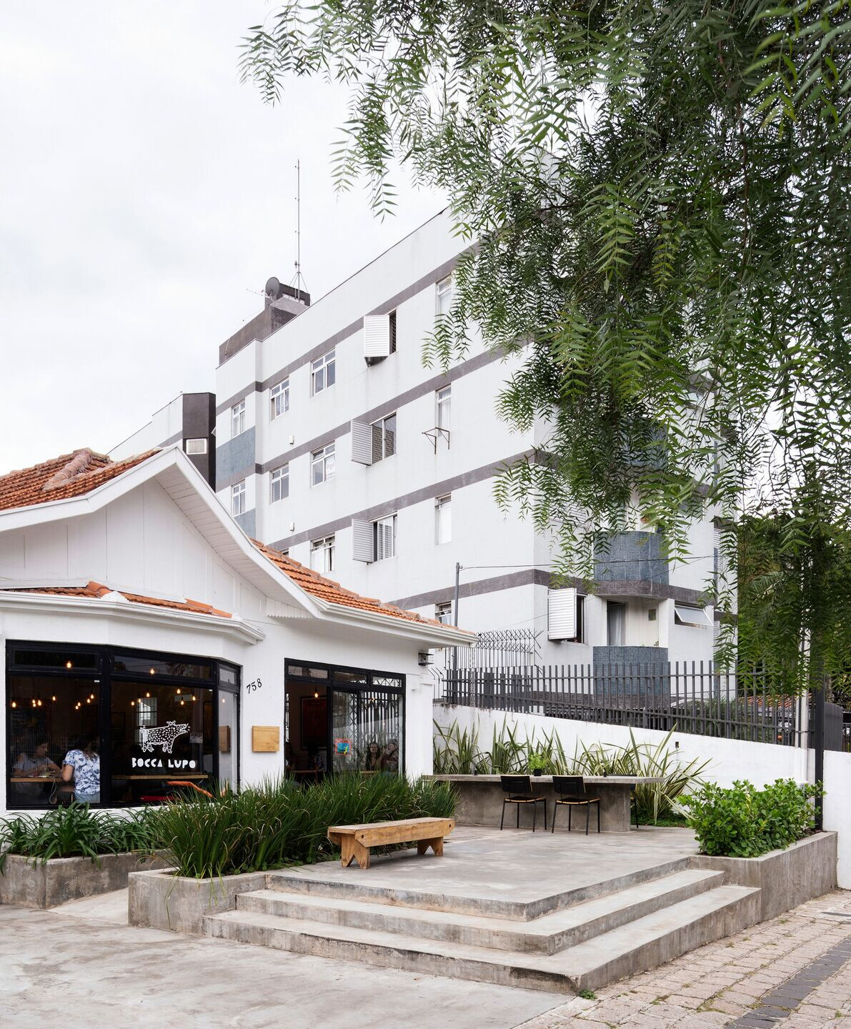 Bocca Lupo Juvevê餐厅-10