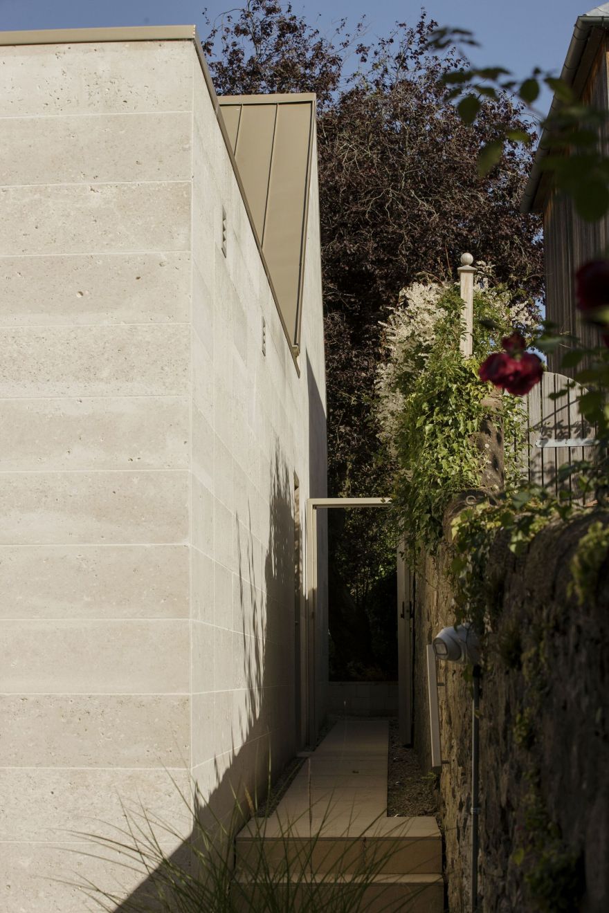 Limestone House 改造项目丨英国爱丁堡丨Archer + Braun-82