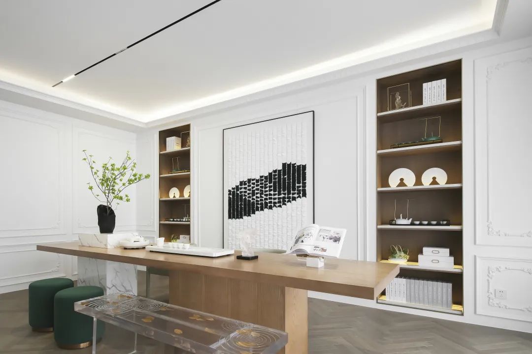 法式优雅,精致奢华 · MECA 设计 500m² 独栋别墅-38