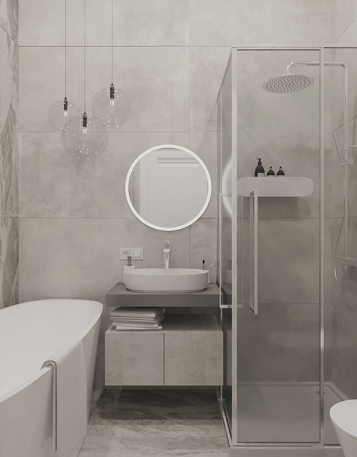 现代经典小户型公寓丨俄罗斯莫斯科丨Katerina Russkih-19