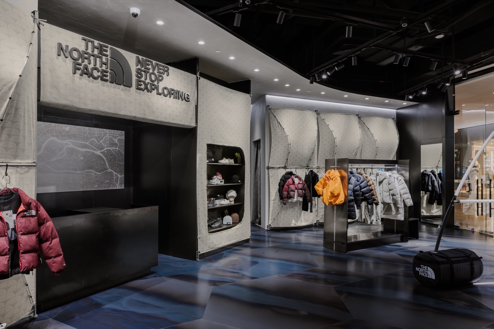 THE NORTH FACE -URBAN EXPLORATION (亚太地区店铺设计) 丨中国广州 丨小大建築設計事務所-19