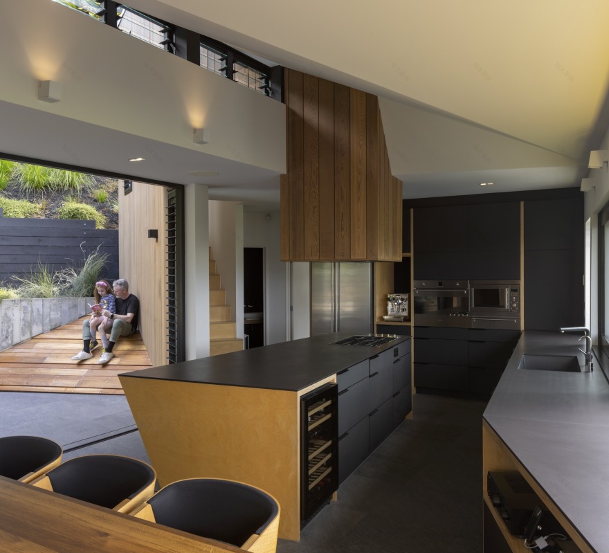 角磨机外壳丨新西兰奥克兰丨Mark Frazerhurst Architect-26