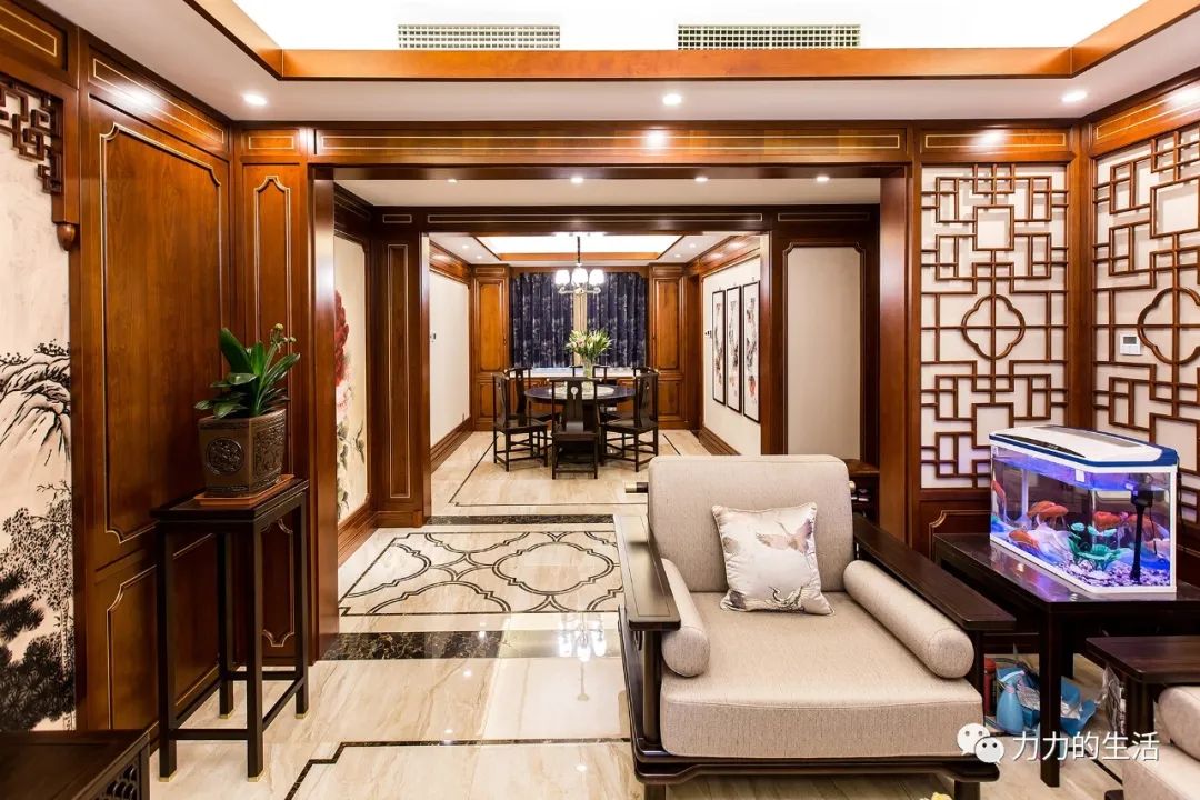 河北廊坊孔雀城香堤园 中式设计展现吉祥寓意-33