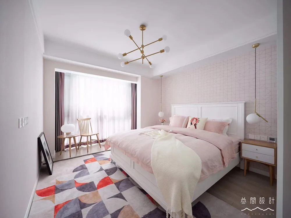 江苏东台 126㎡北欧风私宅,自然纯净的艺术空间-42