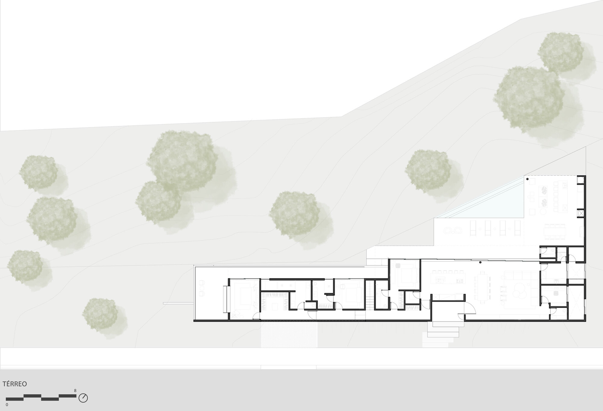 派内拉斯之家丨巴西巴西利亚丨Studio Bruno Porto-20