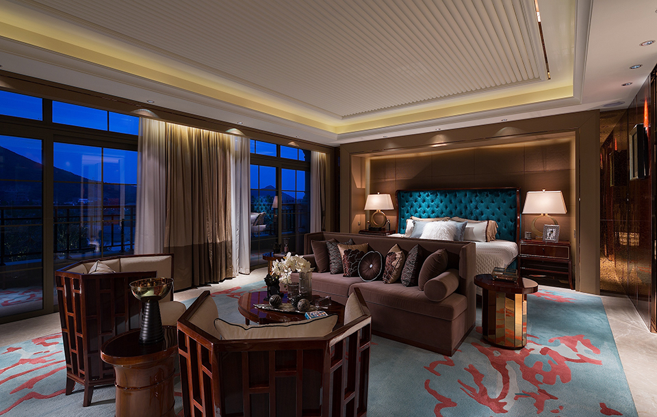 融侨新城泷郡  别墅样板-1