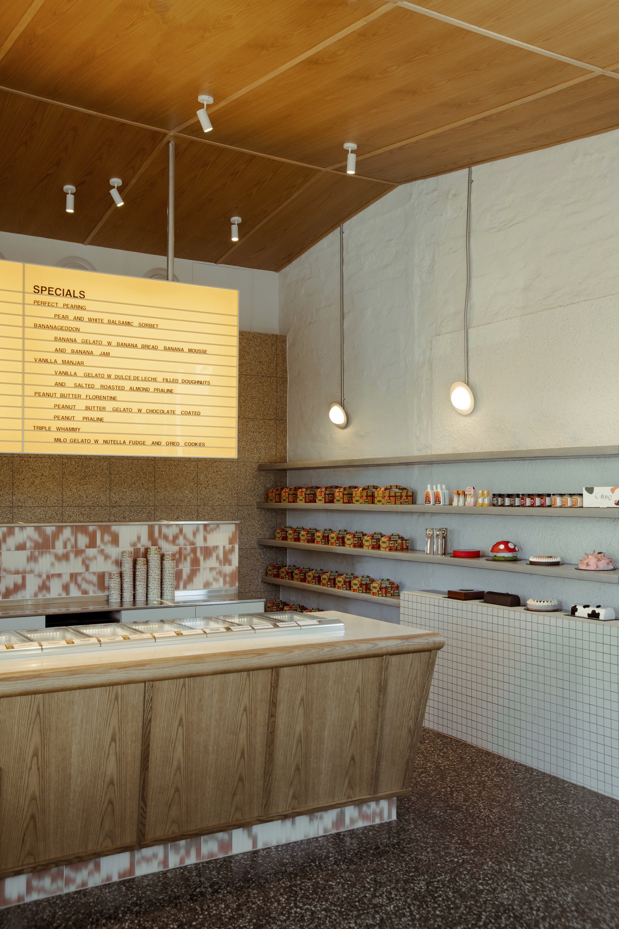 墨西拿冰淇淋店丨澳大利亚丨SansArc Studio-6