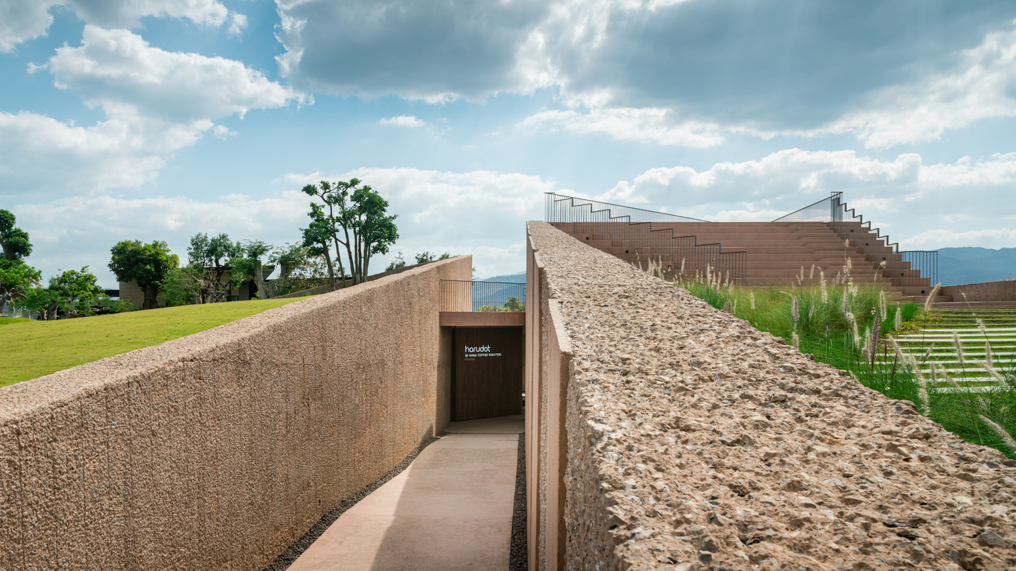 哈鲁多特考艾咖啡馆丨泰国丨IDIN Architects-39