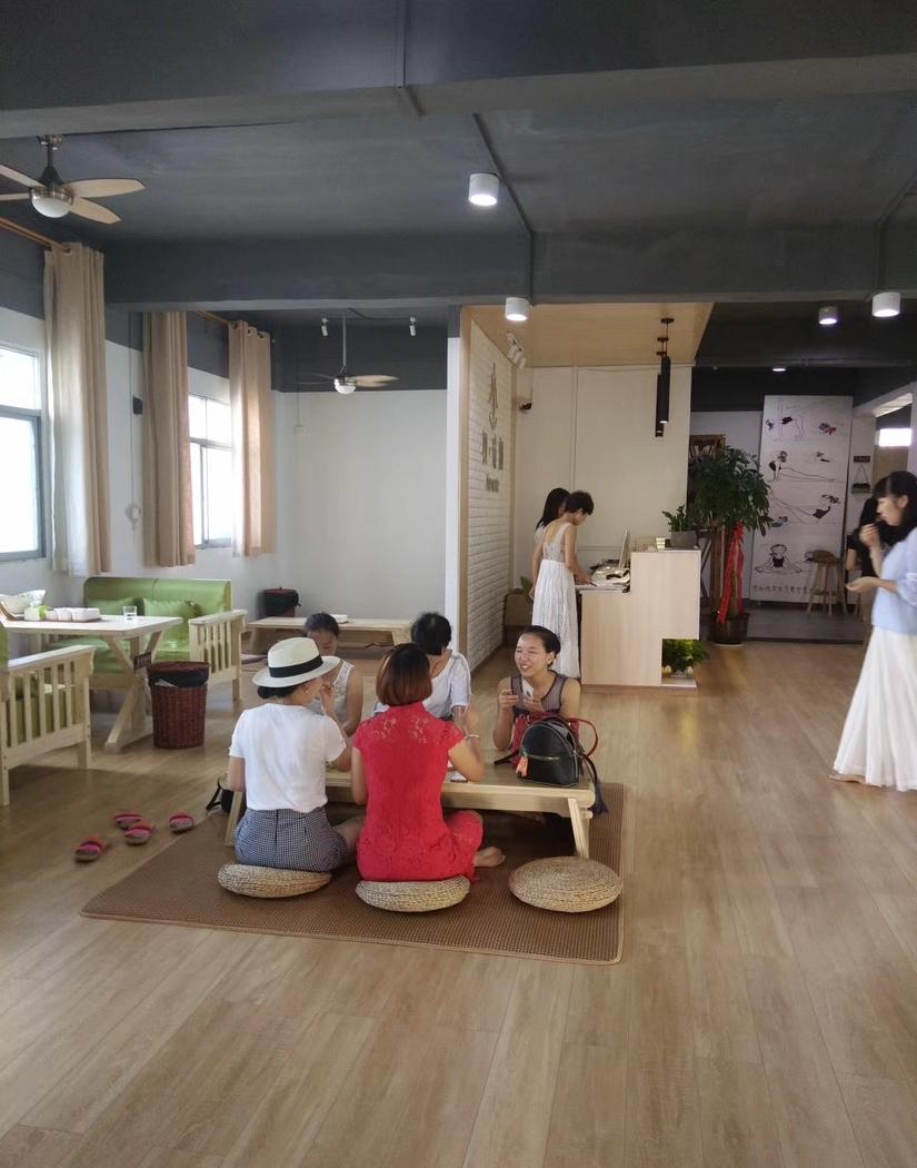 吉水如瑜伽馆 | 简约禅意与现代瑜伽的完美结合-6