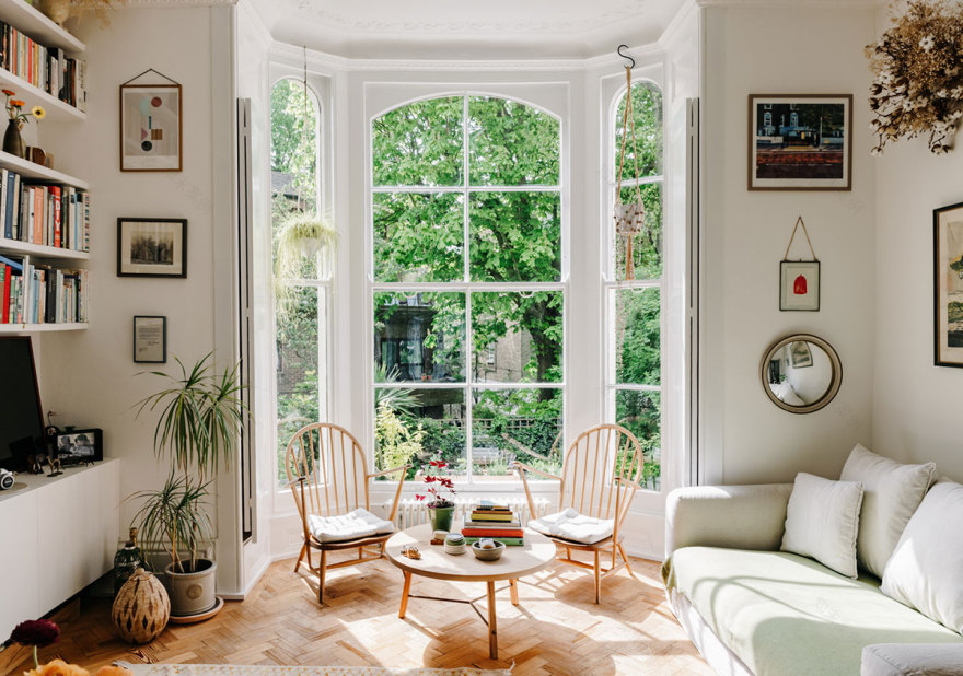 伦敦的维多利亚式联排别墅-1