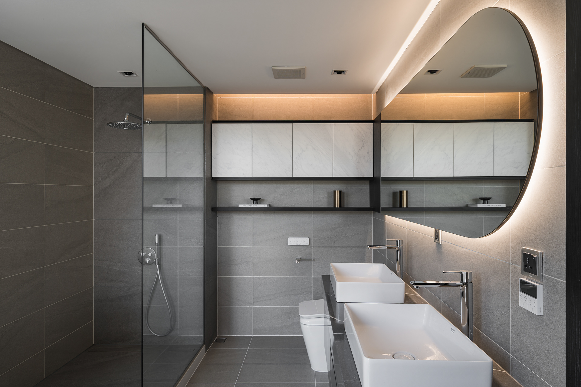 生态公园岛别墅丨越南河内丨Abluebird Photography-35