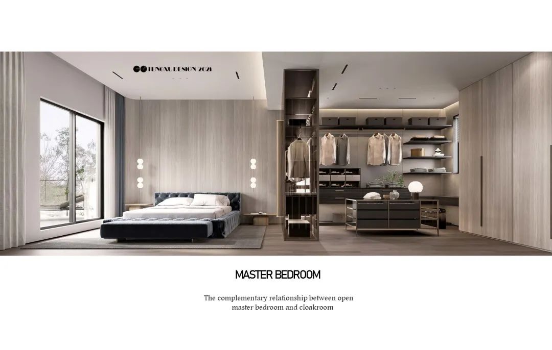 上海 460㎡现代简约别墅丨中国上海丨设计师腾旭-37