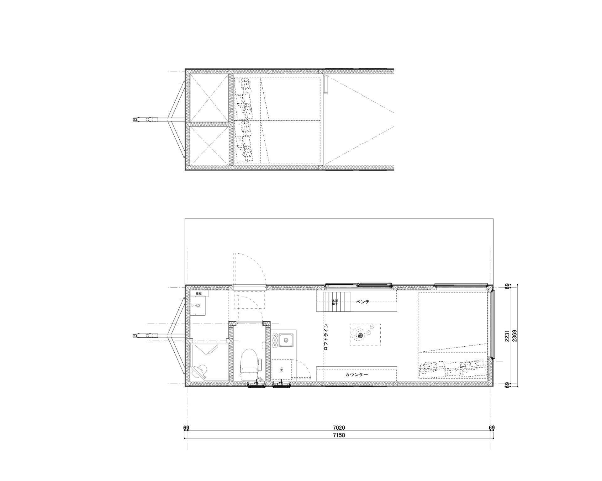 YADOKARIが「可動産で世界を移動する暮らし」の実現に向けてオフグリッドトレーラーハウスのプロジェクトが始動！ - #casa-10