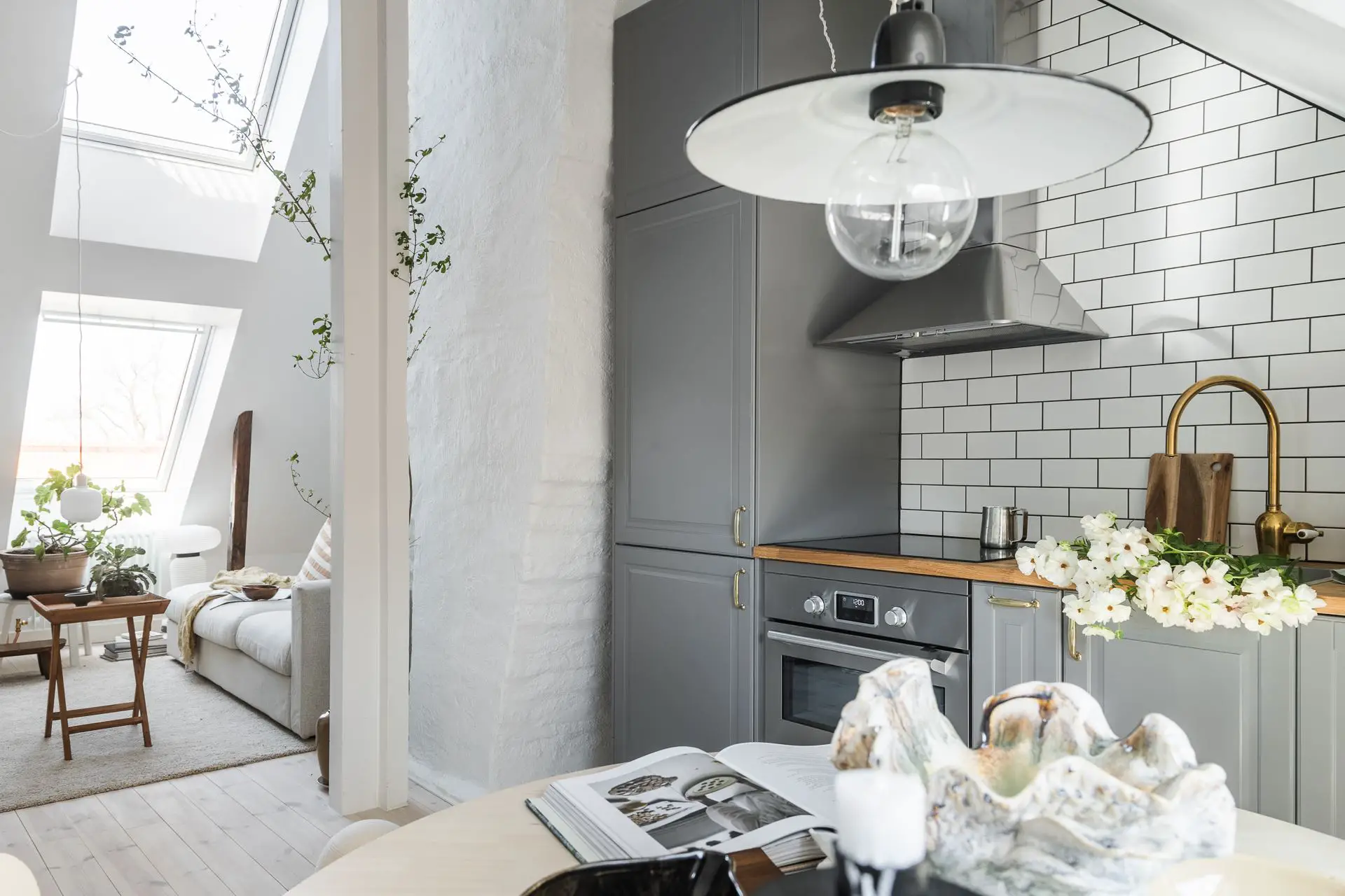 瑞典家居设计风 | 简洁优雅的居住空间-12