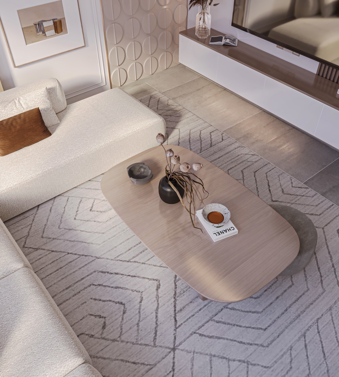 Light Family Living Area-4