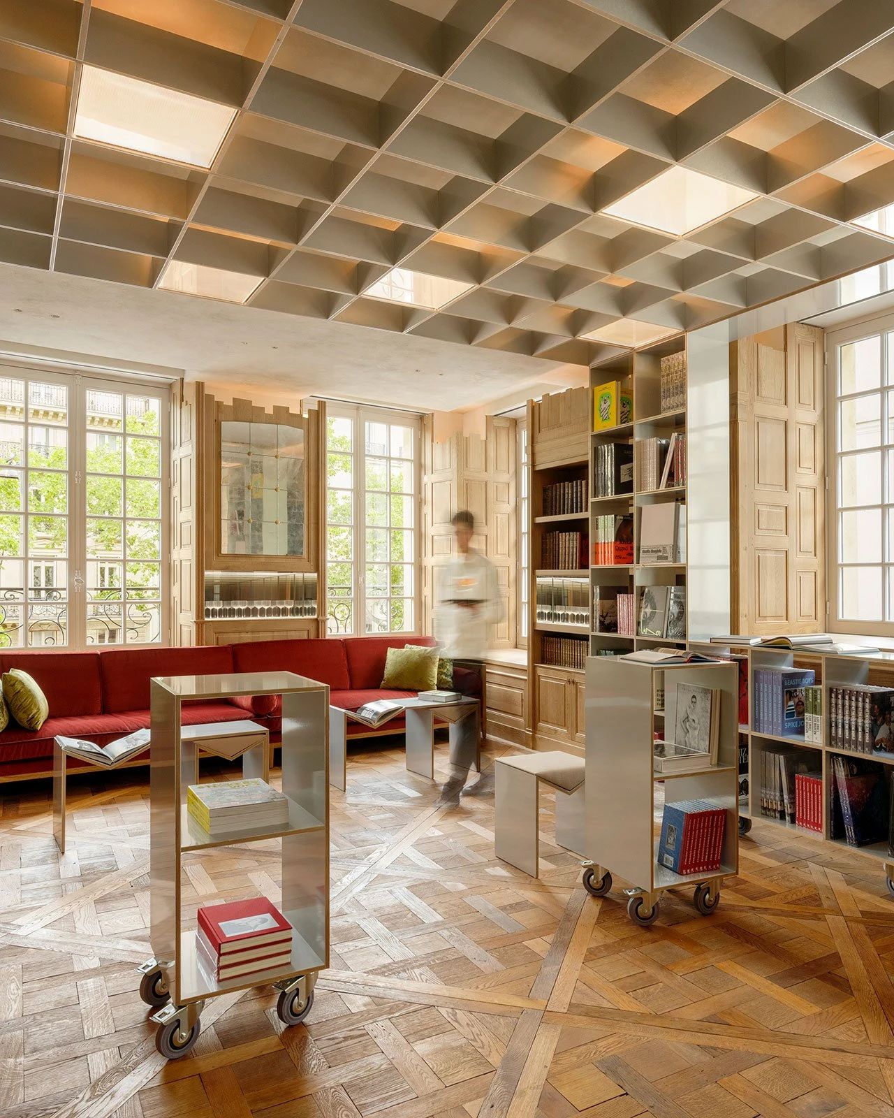 CRAVAN 酒吧丨法国巴黎丨Ramy Fischler-16