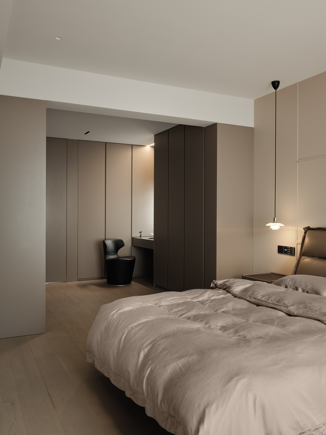 云峰原著别墅丨中国宁波丨木白设计-25