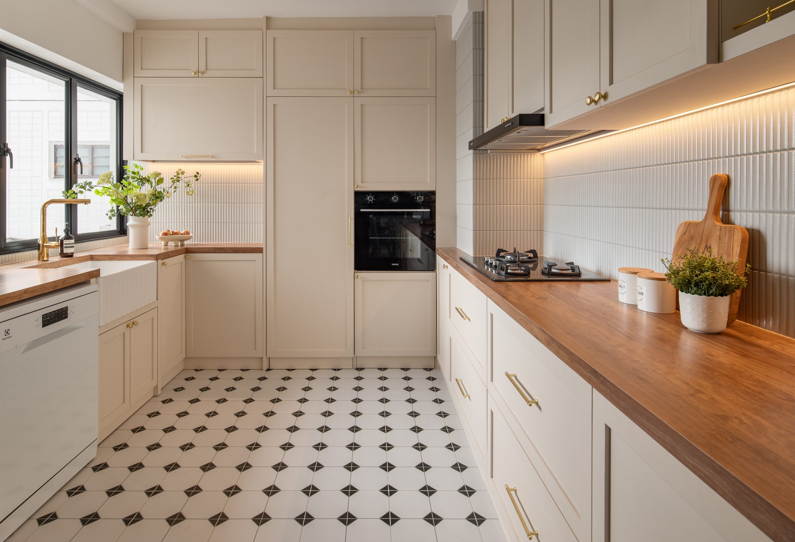 Serangoon North现代殖民风格住宅室内设计丨新加坡丨The Interior Lab-15