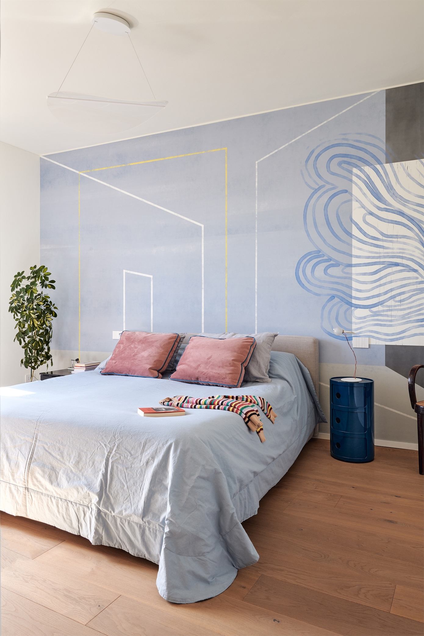 BLTB公寓：俏皮的米兰公寓丨意大利米兰丨Studio ApiuM-9