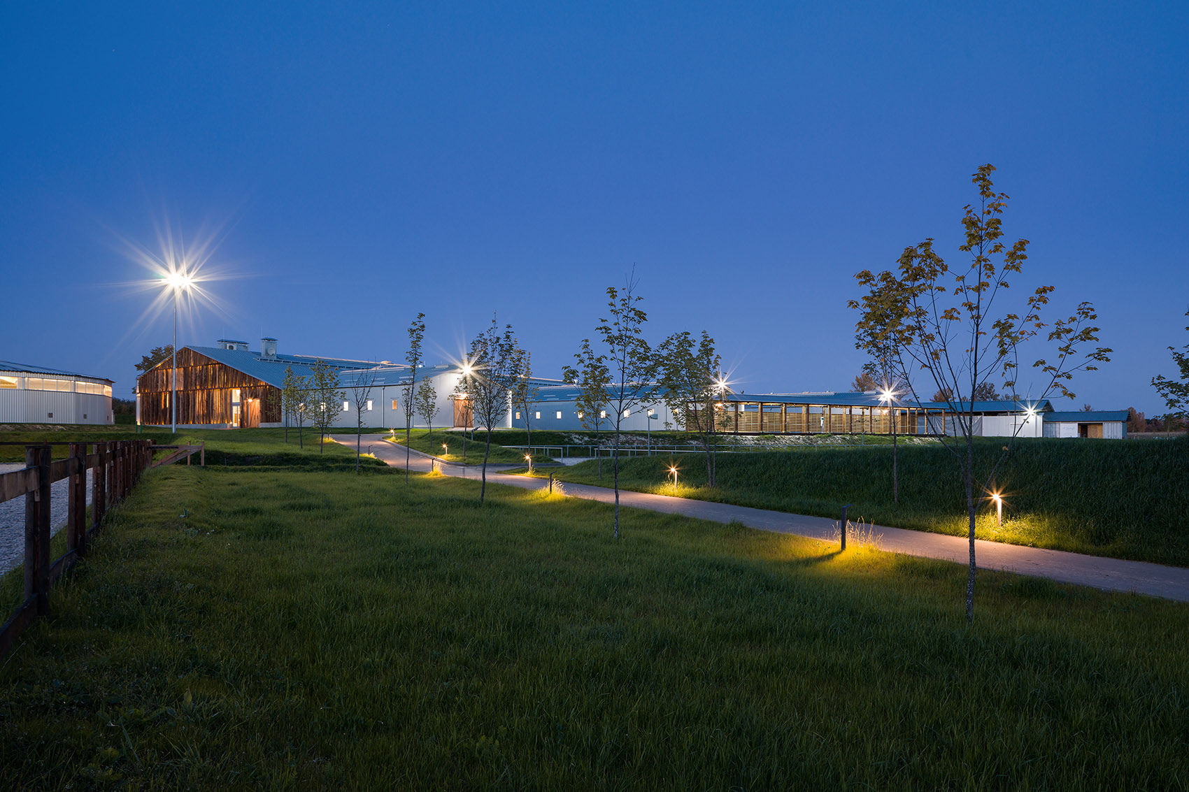 VG马术俱乐部，乌克兰 / Drozdov&Partners-52