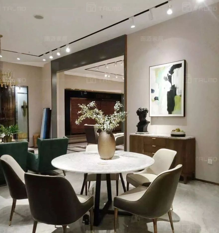 上海 TALMD 欧丽洛雅展厅改造 | 现代轻奢与中式的完美融合-0