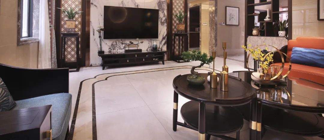 《粟府雅苑》 | 山水元素隐性演变，营造静谧雅致生活空间-15