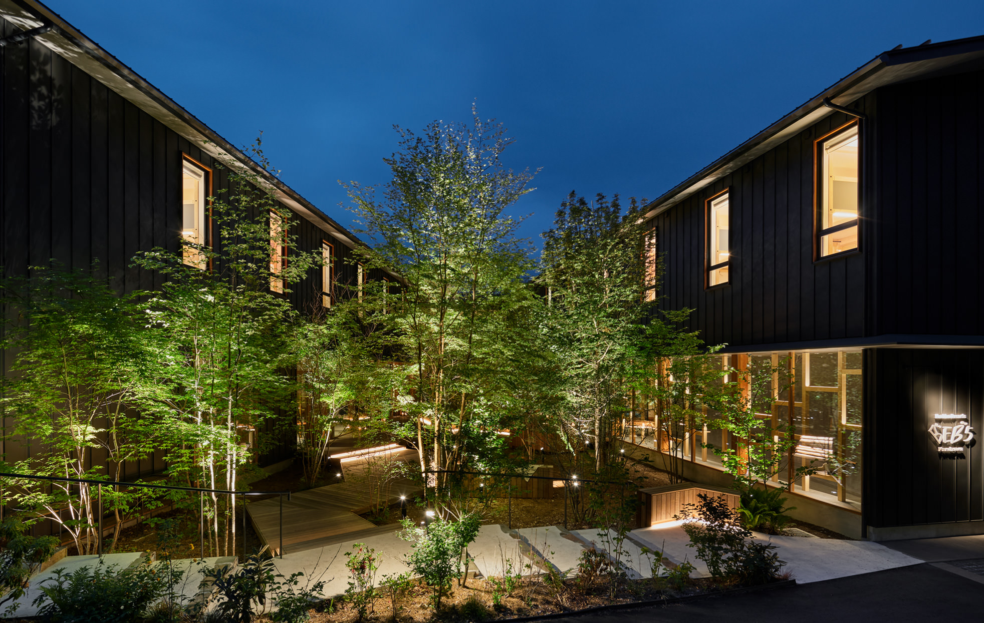 HOTEL – BEB5軽井沢丨日本长野丨佐々木達郎建築設計事務所-22