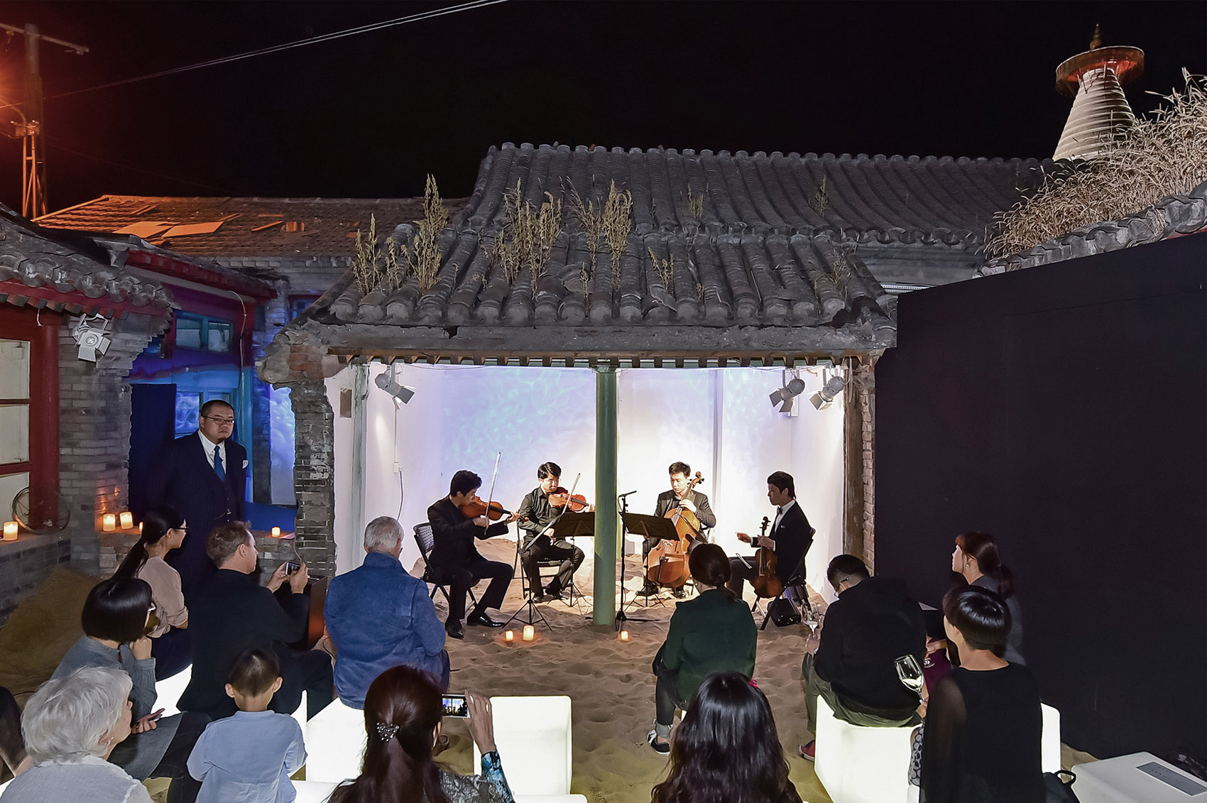 白塔寺 & 海边的日常,2017北京设计周 / reMIXstudio-2